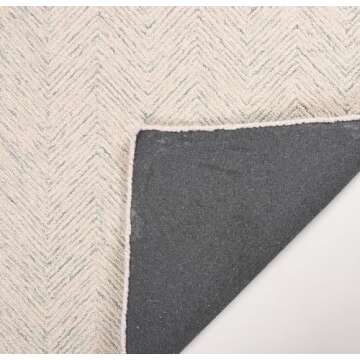 Handmade Wool Area Rug - Elegant, Durable, and Versatile