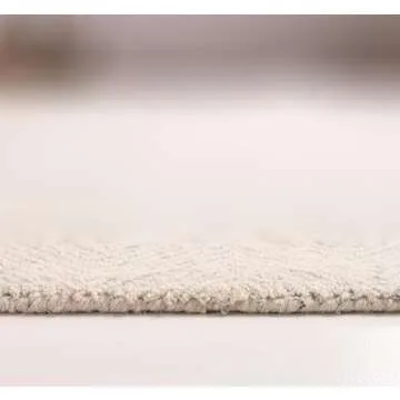 Handmade Wool Area Rug - Elegant, Durable, and Versatile