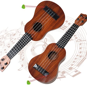 Raimy 17in Kids Ukulele - Safe Musical Instrument for Kids