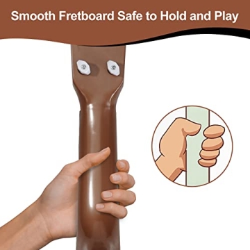 Raimy 17in Kids Ukulele - Safe Musical Instrument for Kids