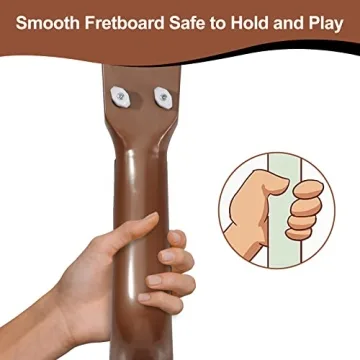 Raimy 17in Kids Ukulele - Safe Musical Instrument for Kids