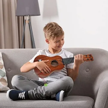 Raimy 17in Kids Ukulele - Safe Musical Instrument for Kids