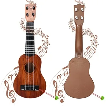 Raimy 17in Kids Ukulele - Safe Musical Instrument for Kids