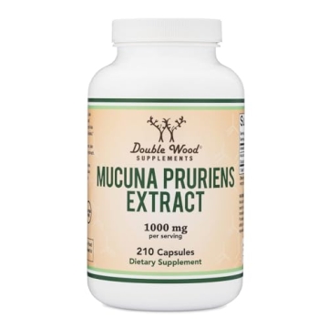 Mucuna Pruriens Extract for Mood and Motivation Support
