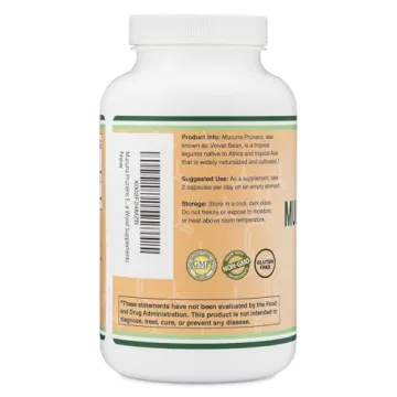 Mucuna Pruriens Extract for Mood and Motivation Support