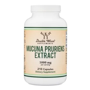 Mucuna Pruriens Extract for Mood and Motivation Support