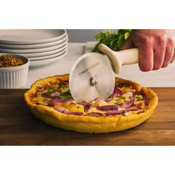 Dexter-Russell 4" Pizza Cutter for Effortless Slicing