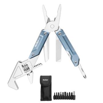 NexTool W2 8 in 1 Multi Tool with Adjustable Wrench