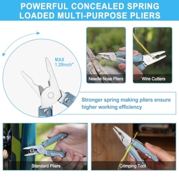 NexTool W2 8 in 1 Multi Tool with Adjustable Wrench