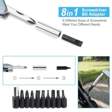 NexTool W2 8 in 1 Multi Tool with Adjustable Wrench