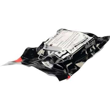 North American Rescue Individual Patrol Officer Kit IPOK (Gauze) NAR Compact First Aid with C-A-T Tourniquet, ETD, Gauze, Gloves (80-0167)