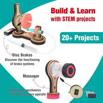 STEM Toy Kit for Kids 5-12 | DIY Science Fun