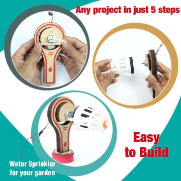 STEM Toy Kit for Kids 5-12 | DIY Science Fun