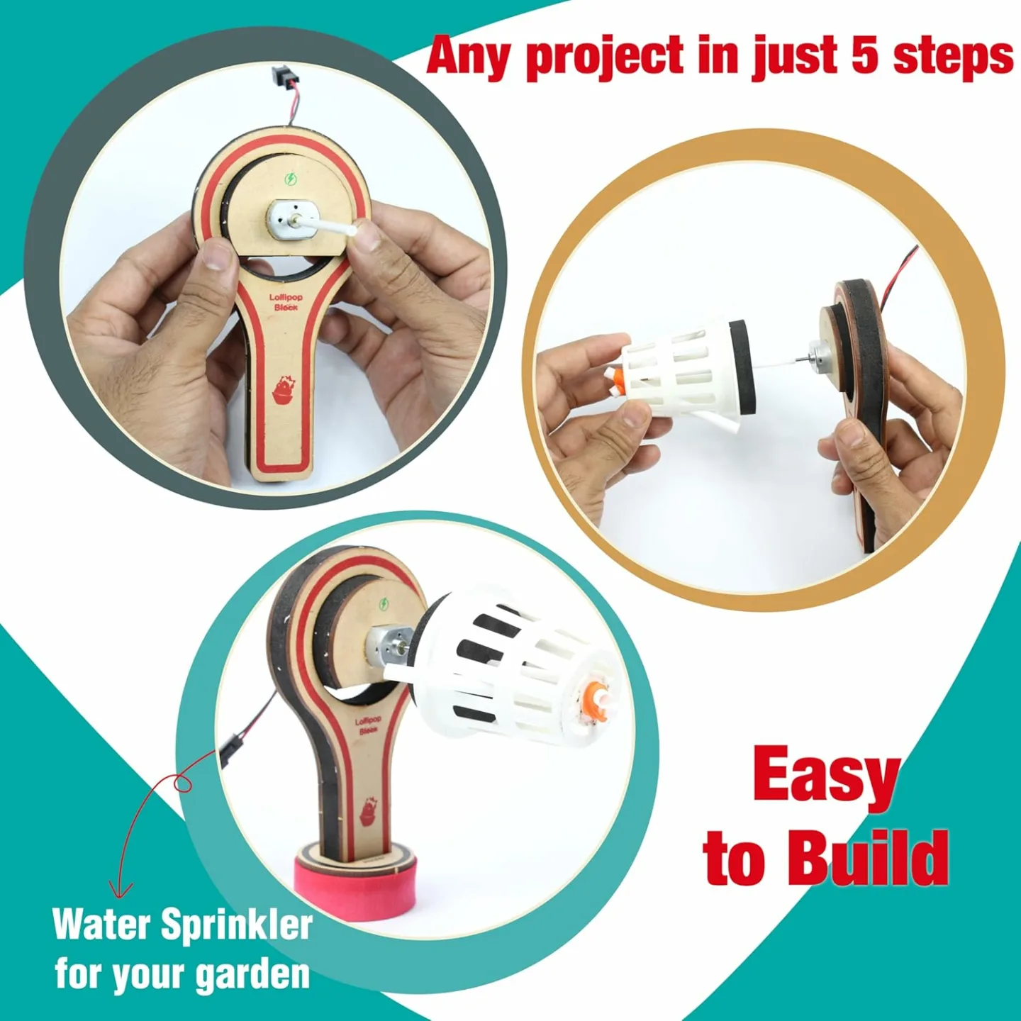 STEM Toy Kit for Kids 5-12 | DIY Science Fun