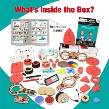 STEM Toy Kit for Kids 5-12 | DIY Science Fun
