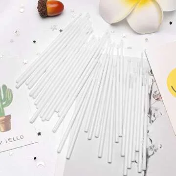 Akstore 600 PCS Micro Applicators for Beauty and Cleaning