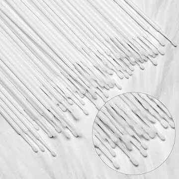 Akstore 600 PCS Micro Applicators for Beauty and Cleaning