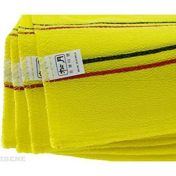 Songwol Towel 9" Korean Exfoliating Bath Gloves - 4pcs
