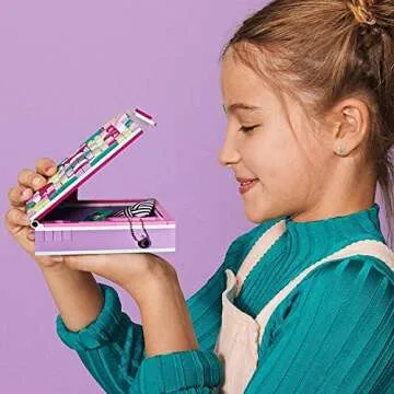 LEGO DOTS Jewelry Box Craft Kit for Creative Kids