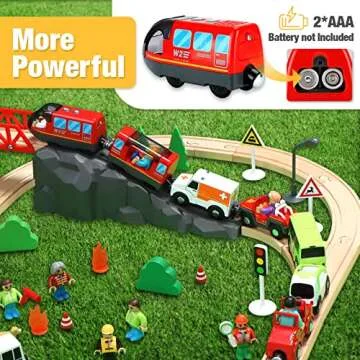 Battery Operated Train Set for Fun Adventures