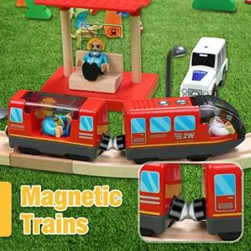 Battery Operated Train Set for Fun Adventures