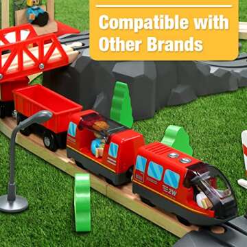 Battery Operated Train Set for Fun Adventures