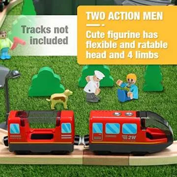 Battery Operated Train Set for Fun Adventures
