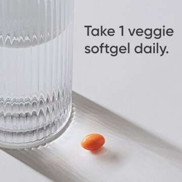 Sports Research CoQ10 (100mg) Enhanced w/Coconut Oil & Bioperine (Black Pepper) for Better Absorption | Vegan Certified, Non-GMO Verified (120 Veggie Softgels)