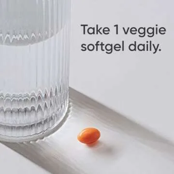 Sports Research CoQ10 (100mg) Enhanced w/Coconut Oil & Bioperine (Black Pepper) for Better Absorption | Vegan Certified, Non-GMO Verified (120 Veggie Softgels)