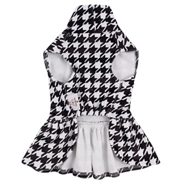 CuteBone Turtleneck Velvet Dress for Small Dogs