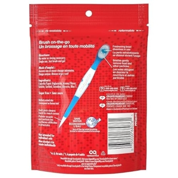 Colgate Wisp Portable Mini-Brush Optic White Coolmint 24 Count