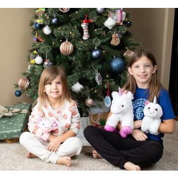 Adorable Axolotl Plushie Slap Bracelet for Kids