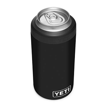 YETI Rambler 16 oz Colster Tall Can Insulator Black