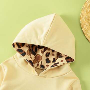 Baby Girl Clothes Toddler Hoodie Outfit Summer Floral Sweatshirt Cute Pant Infant Clothing 6 12 18 Months 2 3 4T