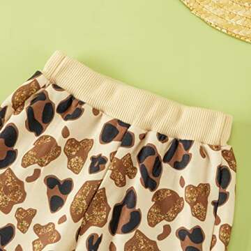 Baby Girl Clothes Toddler Hoodie Outfit Summer Floral Sweatshirt Cute Pant Infant Clothing 6 12 18 Months 2 3 4T