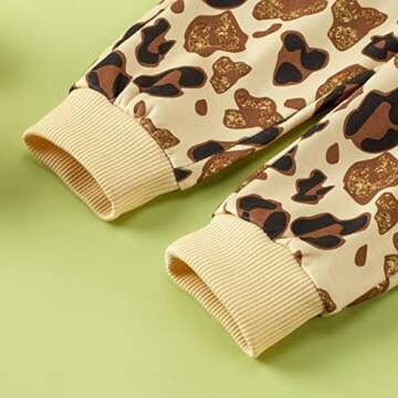 Baby Girl Clothes Toddler Hoodie Outfit Summer Floral Sweatshirt Cute Pant Infant Clothing 6 12 18 Months 2 3 4T