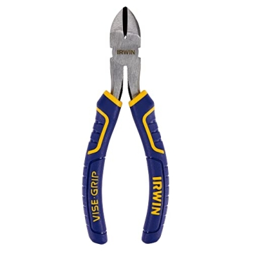 IRWIN VISE-GRIP Diagonal Cutting Pliers 6" for Comfort and Durability