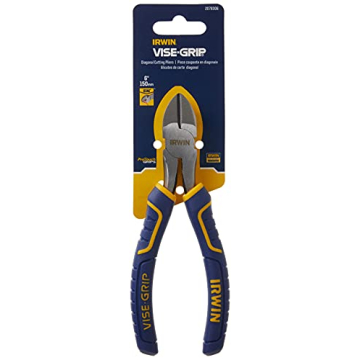 IRWIN VISE-GRIP Diagonal Cutting Pliers 6" for Comfort and Durability