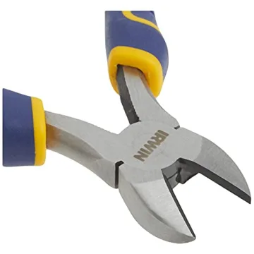 IRWIN VISE-GRIP Diagonal Cutting Pliers 6" for Comfort and Durability