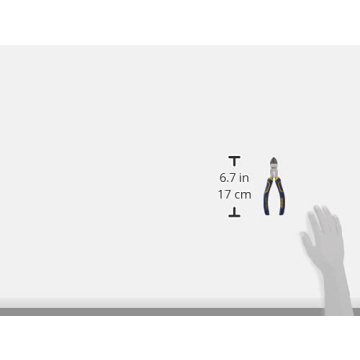 IRWIN VISE-GRIP Diagonal Cutting Pliers 6" for Comfort and Durability