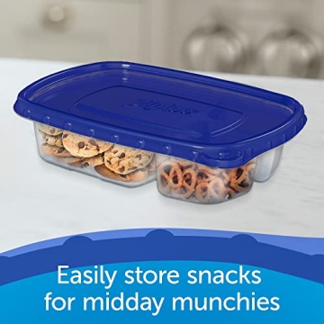 Ziploc Meal Prep Containers - Reusable & Smart Snap Technology