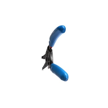 Klein Tools 11057 Wire Cutter / Wire Stripper, Made in USA, Heavy Duty Wire Cutter Stripper for 20-30 AWG Solid Wire and 22-32 AWG Stranded Wire