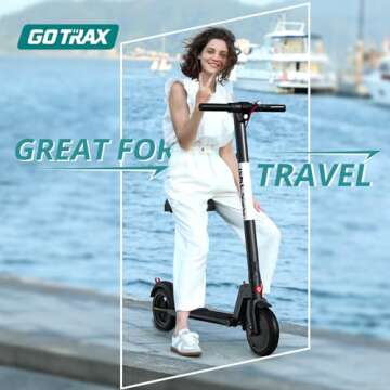 Gotrax GXL V2 Electric Scooter with Seat for Adults
