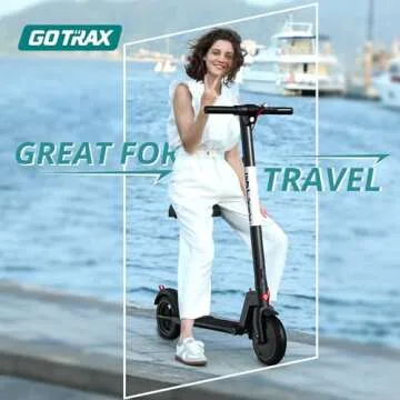 Gotrax GXL V2 Electric Scooter with Seat for Adults