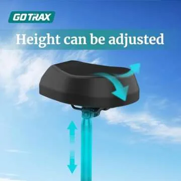 Gotrax GXL V2 Electric Scooter with Seat for Adults