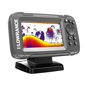 Lowrance HOOK2 4X - 4" Fishfinder with GPS Plotter