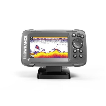 Lowrance HOOK2 4X Fish Finder with GPS Plotter