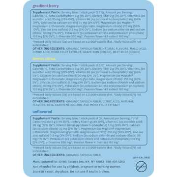 Recess Mood Drink Mix Powder | Sampler Pack | 15ct Box