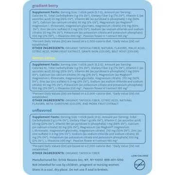 Recess Mood Mix Powder Sampler Pack | 15ct Relaxation Drink