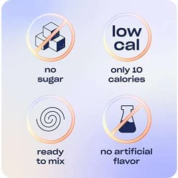 Recess Mood Mix Powder Sampler Pack | 15ct Relaxation Drink